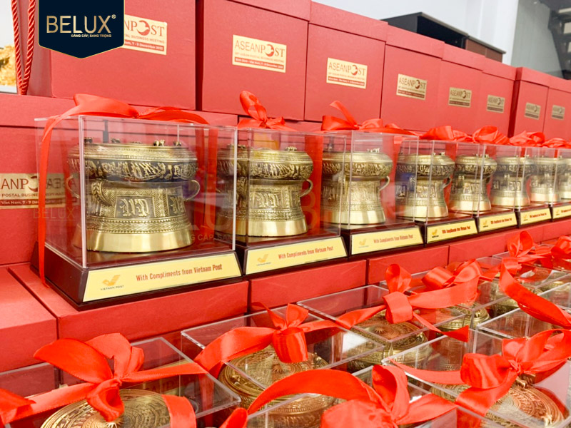 Lô 80 trống đồng D12 ASEANPOST theo yêu cầu